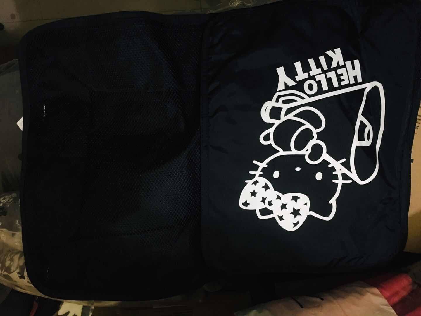 Hong Kong spot HELLO KITTY portable travel bag storage bag (2 packs)