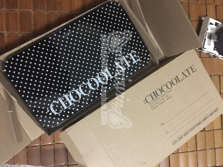 Mimi Hong Kong chocolate wave dot electronic scale