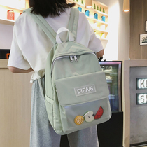 Star same model 2021 new schoolbag female Korean version of high school Mori junior high school students Japanese girl Harajuku backpack