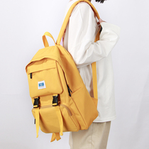 Star with 2021 New ins style schoolbag female high school student backpack large capacity junior high school students shoulder bag female