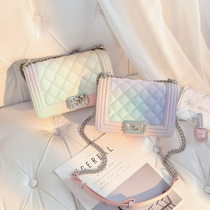 Hong Kong limited bag 2021 New Fashion shoulder bag fashion premium style Foreign style niche shoulder bag tide