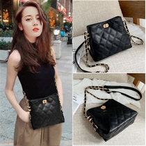 French niche senior sense bag bag 2020 new texture womens bag limited foreign style fashion crossbody diamond chain bag