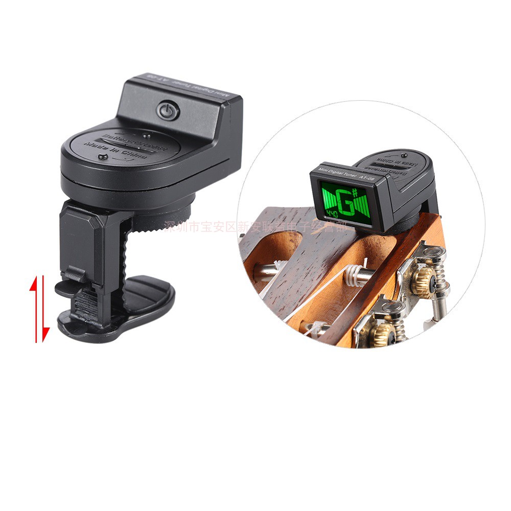 JOYO JT-306 Guitar Bass Violin Jukri School Sound can fit on a musical instrument like a shadow