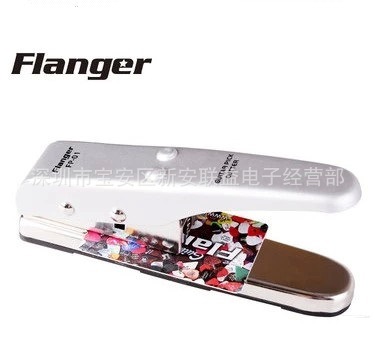 Flanger Flanger FP-01 DIY hand-cut pick guitar pick cutter send gift