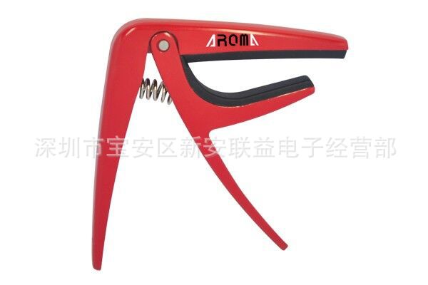 Anoma AROMA AC-01 folk acoustic guitar metal transposing clip transposing clip Ukulele clip