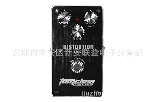 Anamora AROMA ADT-1 DISTORTION vacuum tube Distortion Sound Effects Mock single block effectors