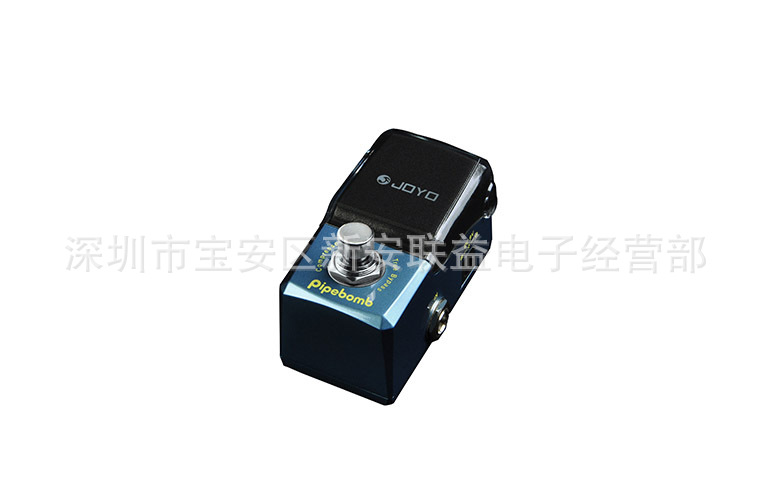 JOYO JF-312 Iron Man Pipebomb compression electric guitar electric bass single block effector