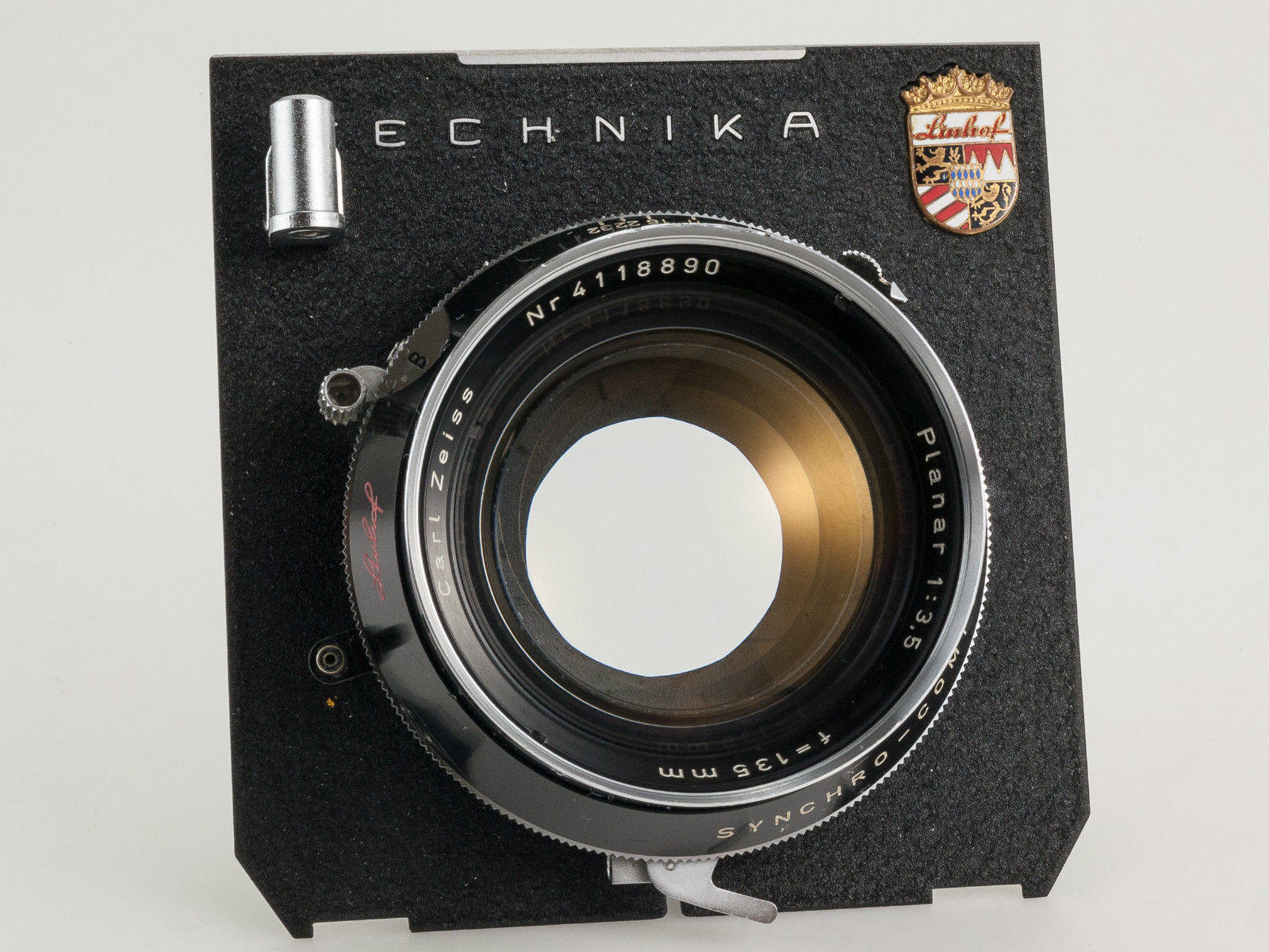 Linhof Carl Zeiss Planar 135mm F 3 5