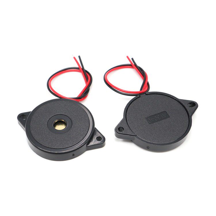 Piezoelectric buzzer 1325 1404 1704 2320 3040 3040 3527 ringing with earless buzzer