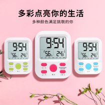 Precision temperature and humidity meter indoor household high precision electronic thermometer dry and wet baby room digital display room thermometer