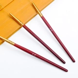 天艺 Глубокая деревянная ручка пружинная шелковая шермовая палка с курицей волосы белые волосы для волос