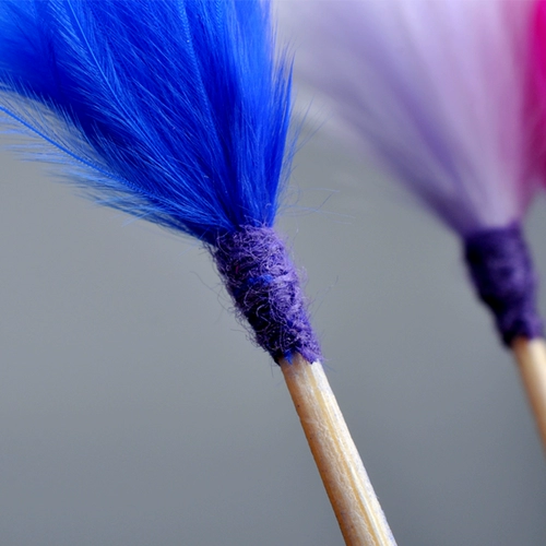 天艺 Плоская голова супер мягкая белая бамбуковая ручка, волосы, ложка ушей, волосы ушей, уши, уши, уши, уши, ухо