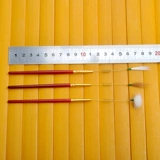 天艺 Глубокая деревянная ручка пружинная шелковая шермовая палка с курицей волосы белые волосы для волос