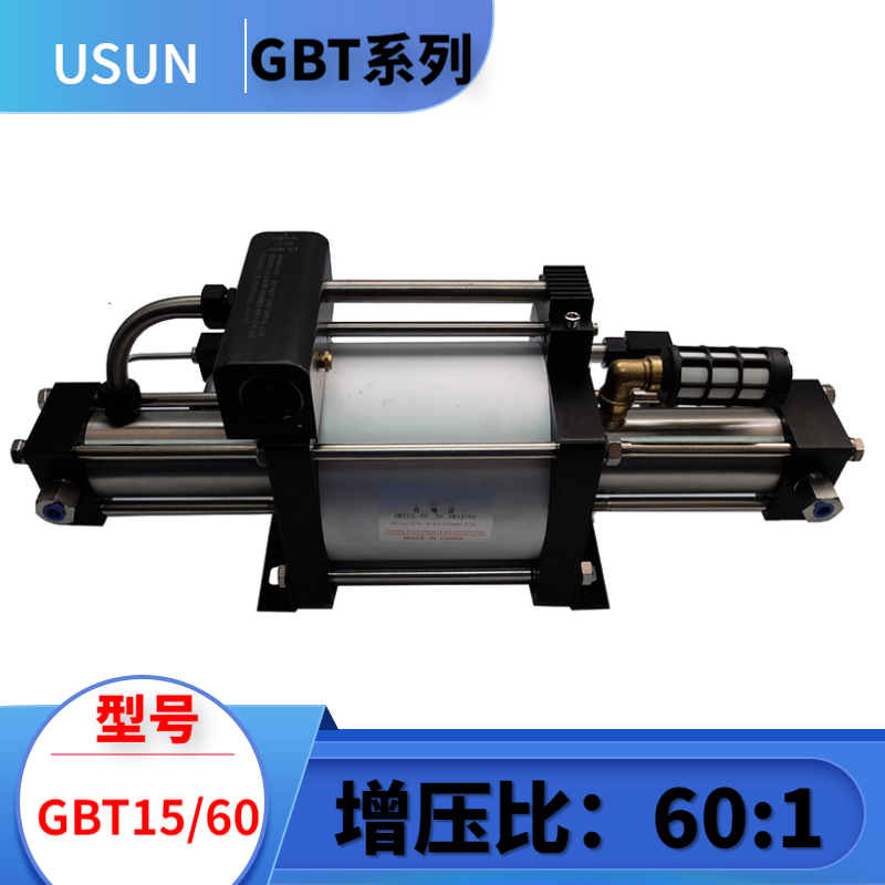 Hot pin Model :GBT15 60 60 times double stage safety valve test air pump high-pressure nitrogen gas pressurization