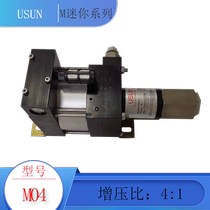 Maximum 3MPAM04 mini air drive hydraulic pump gas drive water booster pump gas drive oil booster pump gas-liquid booster valve
