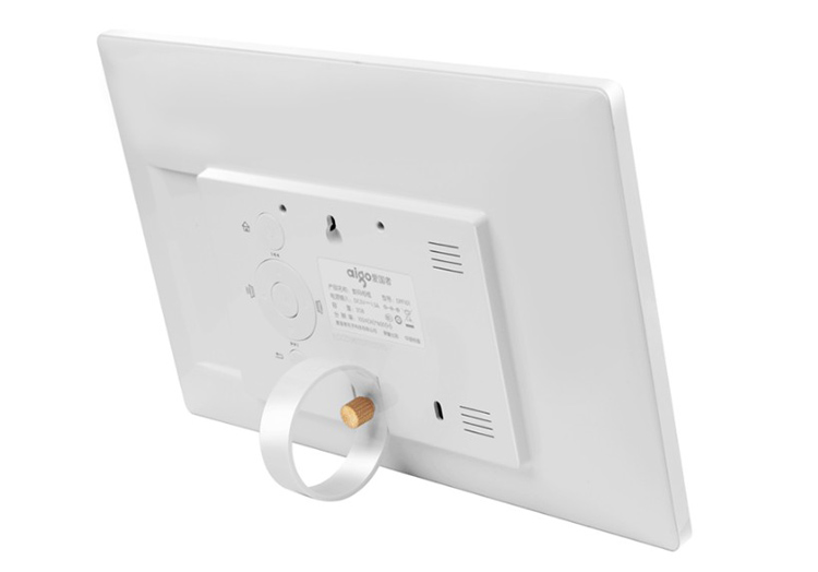 Album ảnh điện tử yêu nước DPF101 10 inch khung ảnh kỹ thuật số độ nét cao khung ảnh điện tử Album ảnh kỹ thuật số được chèn vào đĩa U