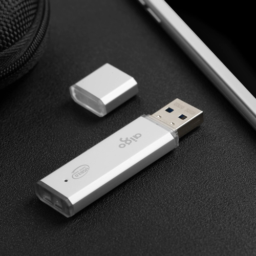 Высокоскоростной маленький USB-флеш-накопитель, металлический ноутбук, 16G, бизнес-версия