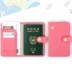 Độc quyền Hàn Quốc 3M khóa chống khử từ khóa hộ chiếu ngắn nam và nữ hộ chiếu du lịch đặt gói tài liệu vé Túi thông tin xác thực