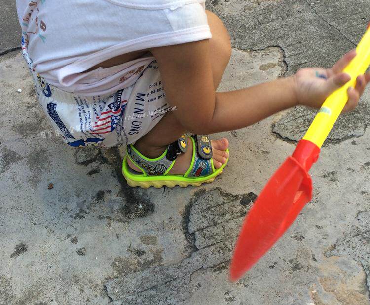 Chaussures enfants en autre orteil totem pour été - semelle plastique - Ref 1039603 Image 14