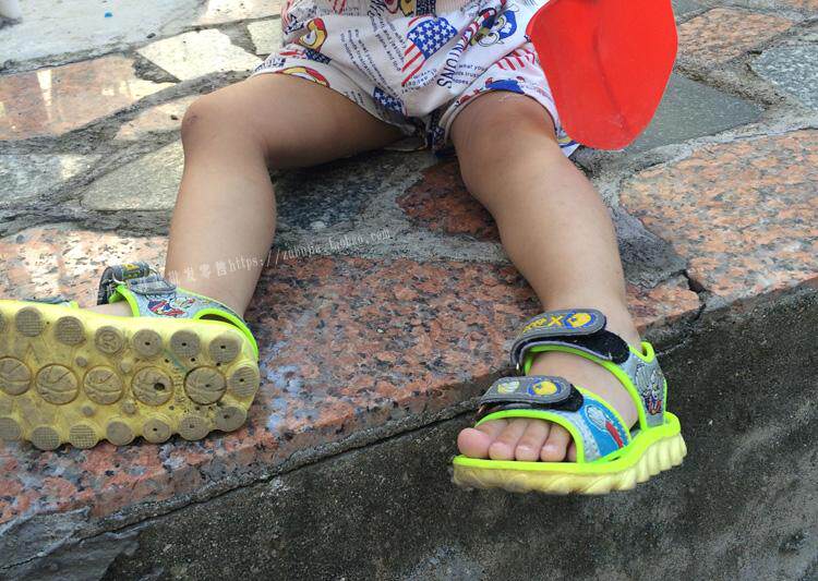 Chaussures enfants en autre orteil totem pour été - semelle plastique - Ref 1039603 Image 17