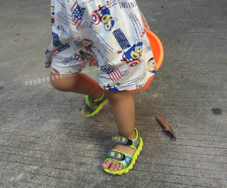 Chaussures enfants en autre orteil totem pour été - semelle plastique - Ref 1039603 Image 12