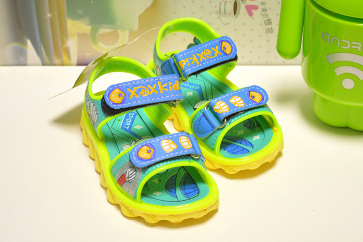 Chaussures enfants en autre orteil totem pour été - semelle plastique - Ref 1039603 Image 25