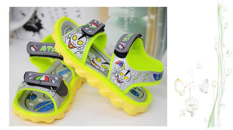 Chaussures enfants en autre orteil totem pour été - semelle plastique - Ref 1039603 Image 23