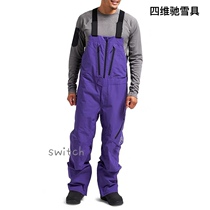 (Siweichi ski equipment) W22Burton mens snowboard AK CYCLIC series overalls