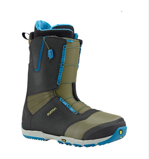 (Siweichi Ski Equipment) Burton Men's Snowboard Ski Shoes Men's Ski Shoes Ruler Series