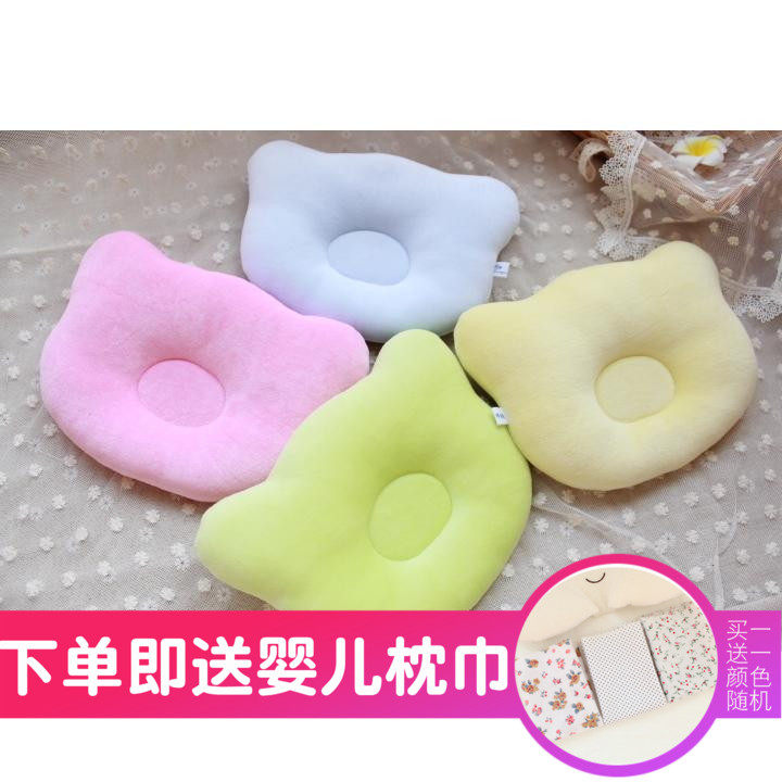 New products Baby anti-head styling correcting pillow spring summer baby flat head straightening newborn for 0 to 6 months