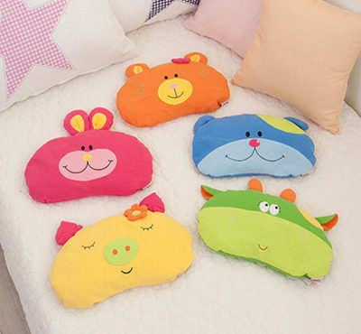 Year of the Ox infant shaped pillow baby pillow cotton cartoon children buckwheat anti-deviation head 0 1 3 years old