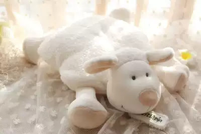 Little Sheep Baby Soothing Toys Baby Sleeping Sheep Doll Sheep Doll Sleeping Doll