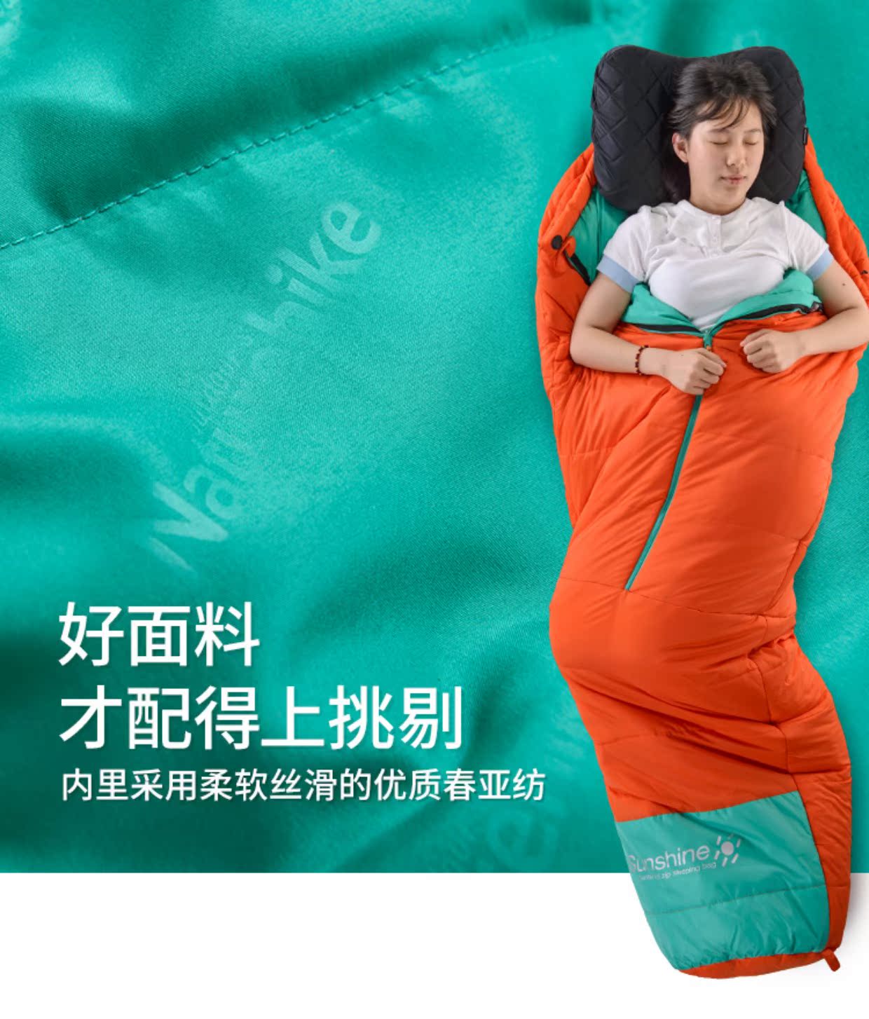Túi ngủ dày hoang dã ấm áp người lớn nam đơn giản siêu nhẹ xách tay nữ đơn ngoài trời cộng với túi ngủ nhung - Túi ngủ túi ngủ cho bé 2 tuổi