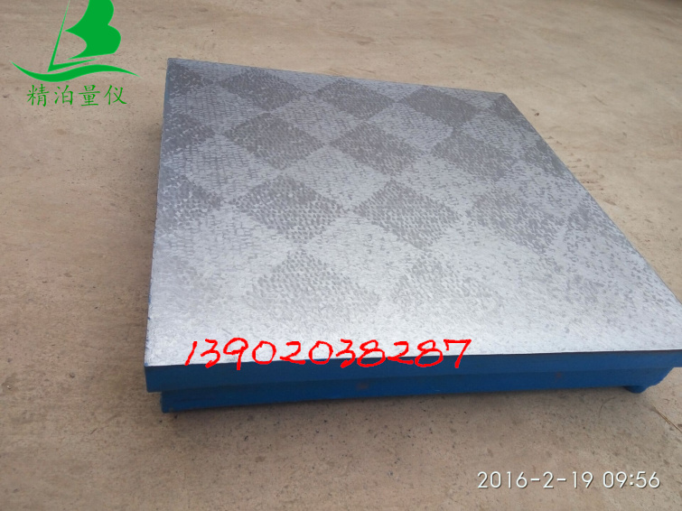 Cast iron flat cast iron platform fitter workbench inspection and testing plate T-slot 1 m 2 m welded flat plate