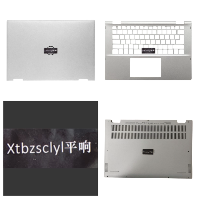 Xtbzsclyl Flat Case Inspiron 5400 5406 2-in-1 a Case C Case D Case Back Cover Bottom Case