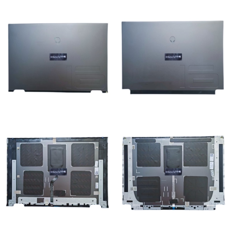 Xtbzsclyl Flat Speaker M16 R2 a Shell D Shell Back Cover Bottom Shell 05Y5Y8 02Gp8K 0Crnf5