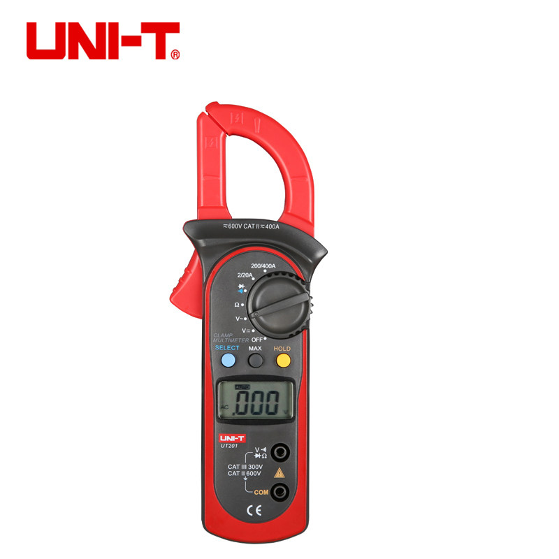 UNI-T UT201 UT202 UT202A Digital clamp meter Clamp meter Universal meter Ammeter