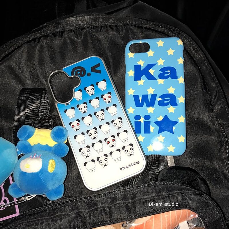 Korean Y2K Millennial Quirky Emoji Panda Phone Case Suitable for iPhone 16 Pro Max, Apple 17 Pro Max/13/12/14/15 Pro, Subculture Sweet and Cool Phone Protective Cover Korean Y2K Millennial Quirky Emoji Panda Phone Case Suitable for iPhone 16 Pro Max, Apple 17 Pro Max/13/12/14/15 Pro, Subculture Sweet and Cool Phone Protective Cover