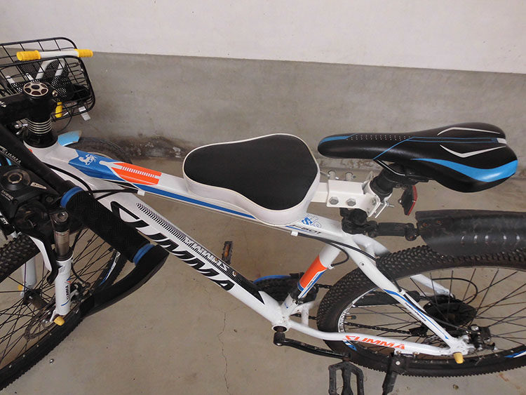 siège enfants pour vélo - Ref 2417328 Image 9