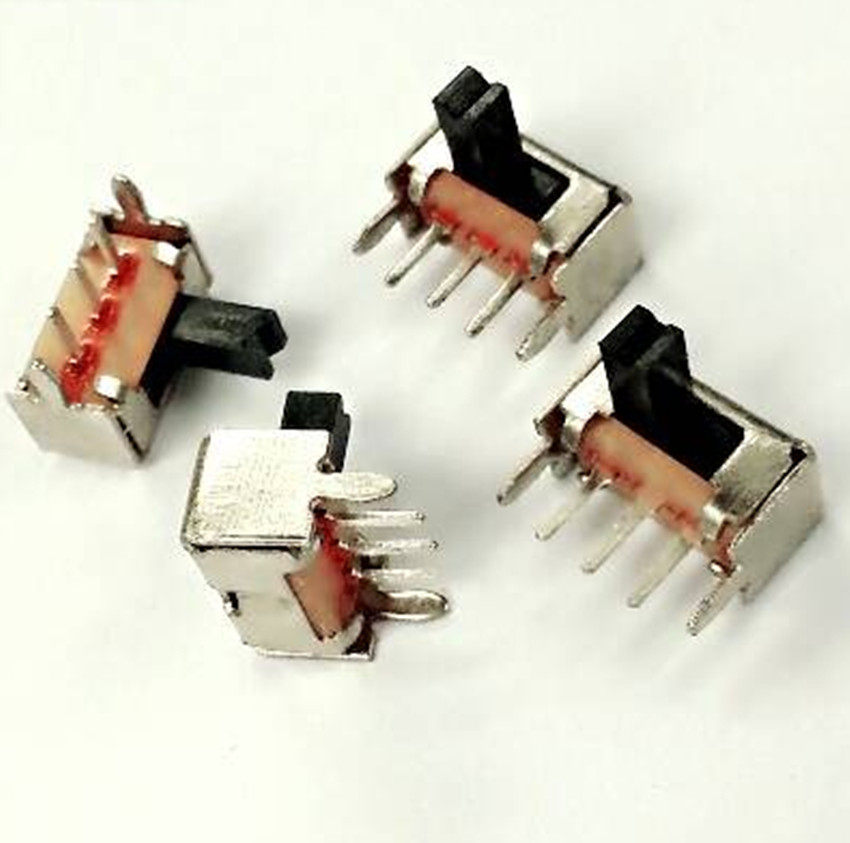 SK12D07 Two-speed slide switch Side slide SK12D07VG4 side slide switch Side slide