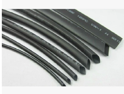 High quality heat shrinkable tube black diameter 1 2 3 4 5 6 7 8 9 10 12 20 30 0 6-50mm
