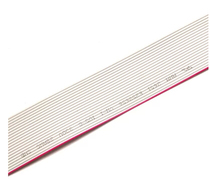 20P red edge gray cable 1 27 spacing cable 2651#28 76 5m roll National standard=90 yuan