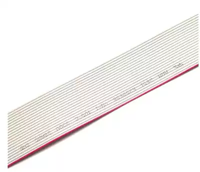 20P red edge gray cable 1 27 spacing cable 2651#28 76 5m roll National standard=90 yuan