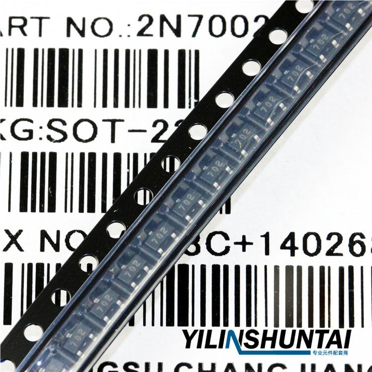 SMD transistor 2N7002 MMBT7002 702 7002 screen printing SOT23 3K disk = 99 yuan