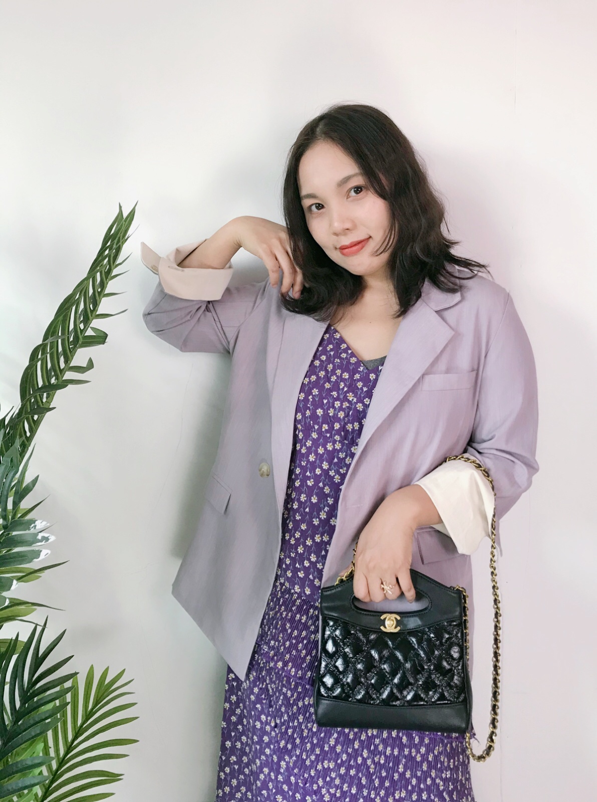 这件碎花裙,绝对是新品中的佼佼者!