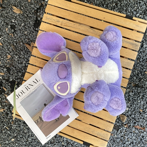 Сиреневая плюшевая игрушка для сна, тряпичная кукла для друга, рождественский подарок, подарок на день рождения