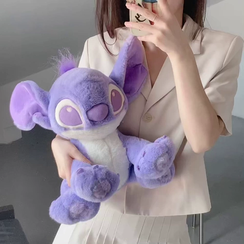 Сиреневая плюшевая игрушка для сна, тряпичная кукла для друга, рождественский подарок, подарок на день рождения