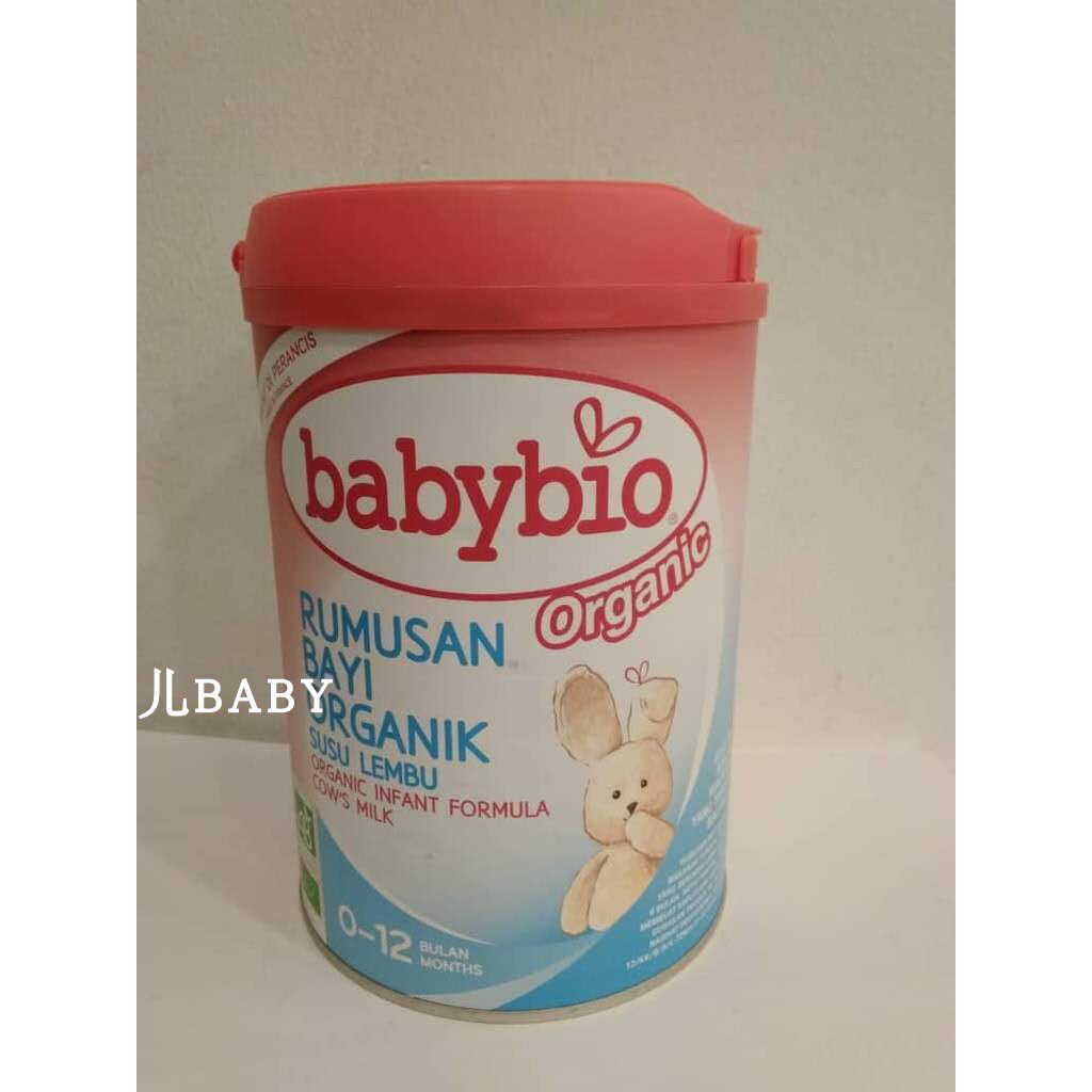 Malaysia Direct mail France babody bio organic milk powder for a period of 900 gr buy 2 barrels