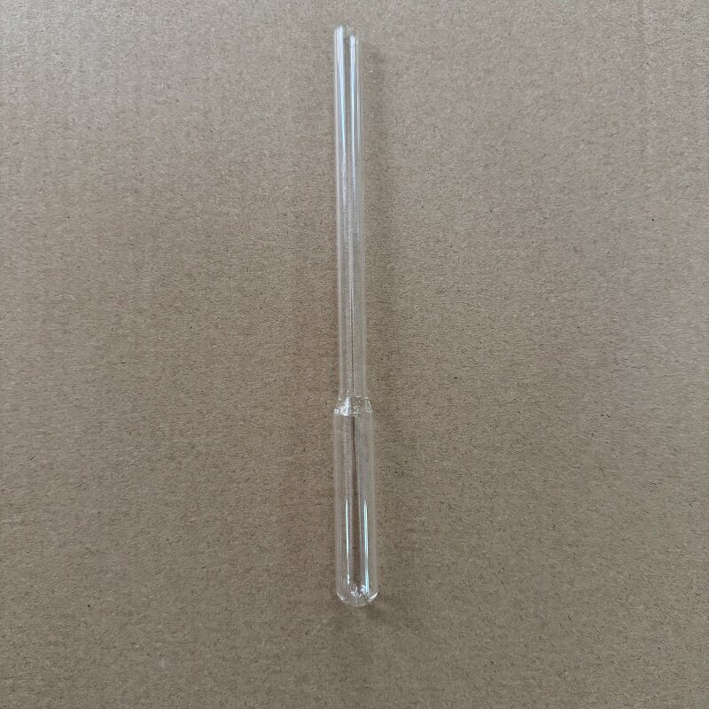 玻璃溶剂干燥安瓿瓶Pyrex管耐高温反应融封管COF有机合成管球圆平