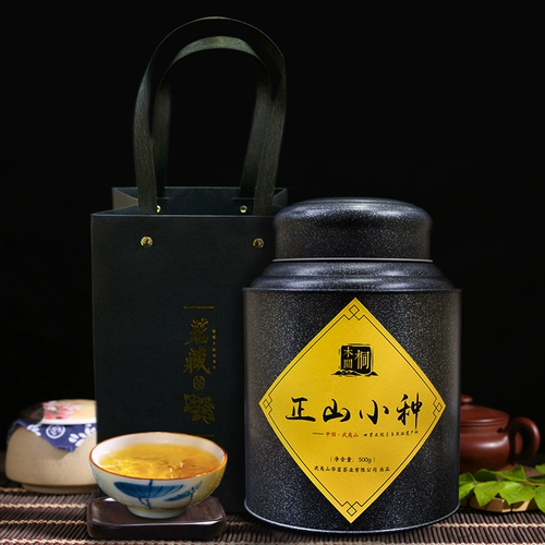 Tongmuguan Hua Fuxiang Zhengshan Small 500G Epecorability Black Tea Wuyi Горный чай